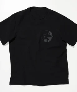 Our Legacy x Stussy OL Badge Pig. Dyed Tee