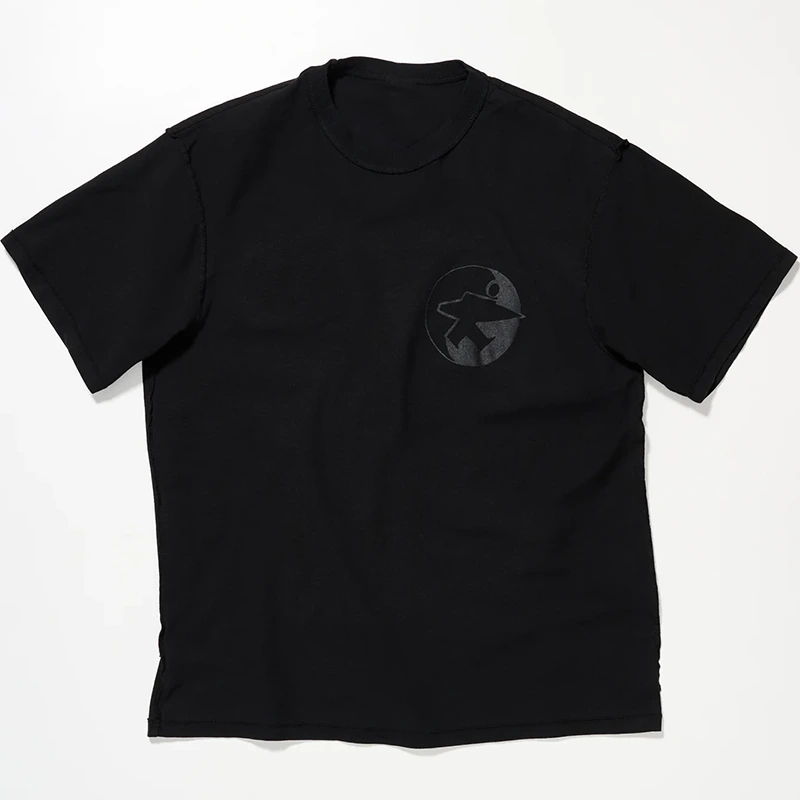 Our Legacy x Stussy OL Badge Pig. Dyed Tee