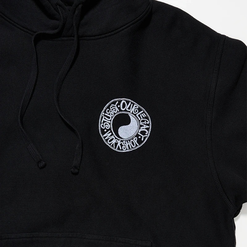 Our Legacy x Stussy OL Buana Pig. Dyed Hoodie - Image 3