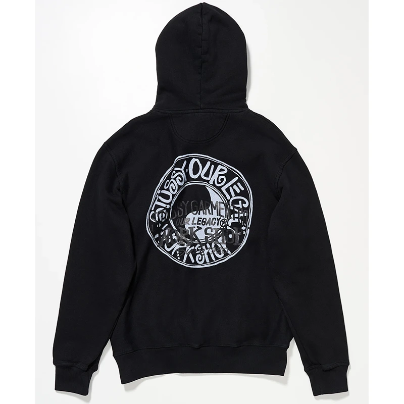 Our Legacy x Stussy OL Buana Pig. Dyed Hoodie - Image 2