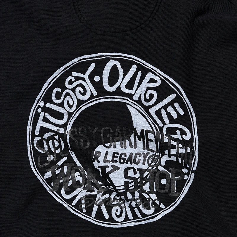Our Legacy x Stussy OL Buana Pig. Dyed Hoodie - Image 4