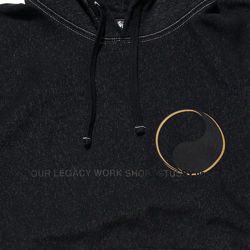 Our Legacy x Stussy OL Drop Shadow Hoodie - Image 3