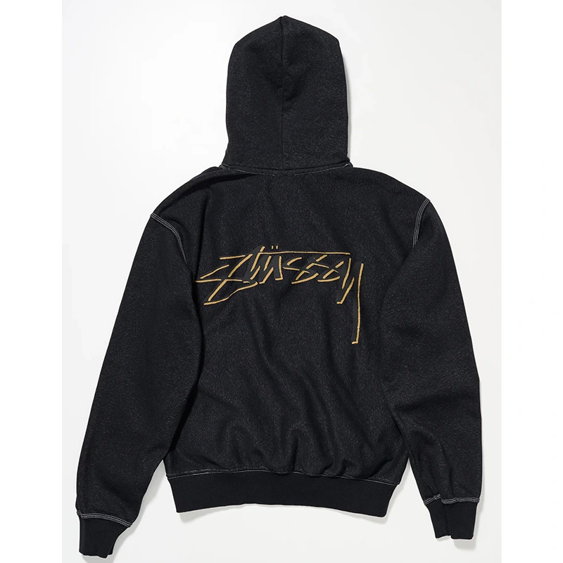 Our Legacy x Stussy OL Drop Shadow Hoodie - Image 2