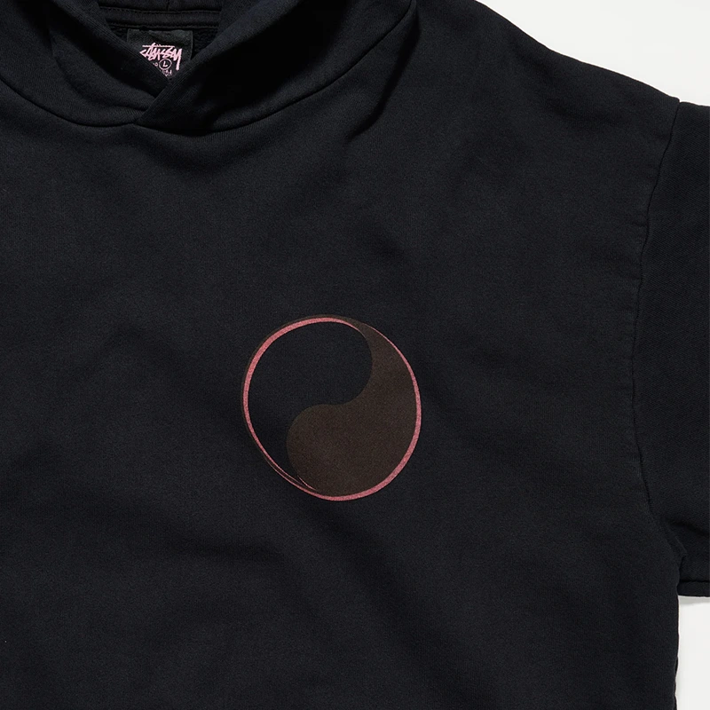 Our Legacy x Stussy OL Drop Shadow Pig. Dyed Hoodie - Image 3
