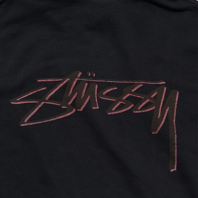 Our Legacy x Stussy OL Drop Shadow Pig. Dyed Hoodie - Image 4