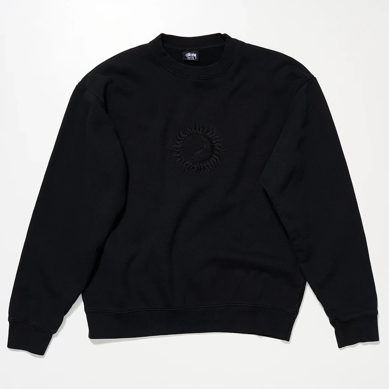 Our Legacy x Stussy OL Sun Pig. Dyed Crew Overdyed Sweater - Image 2