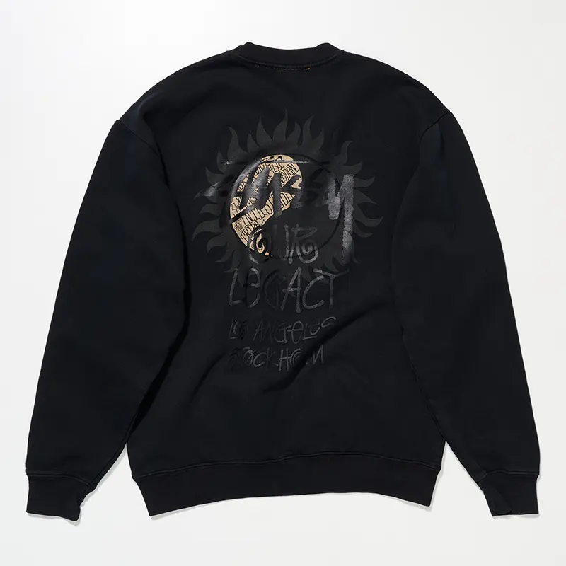 Our Legacy x Stussy OL Sun Pig. Dyed Crew Sweater - Image 2