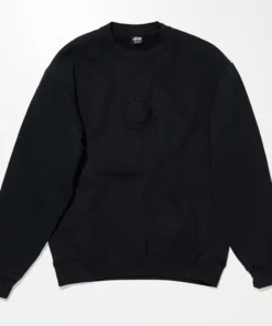 Our Legacy x Stussy OL Sun Pig. Dyed Crew Sweater