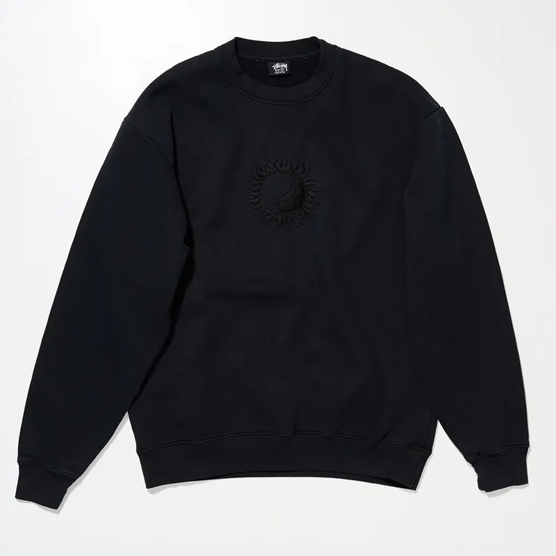 Our Legacy x Stussy OL Sun Pig. Dyed Crew Sweater