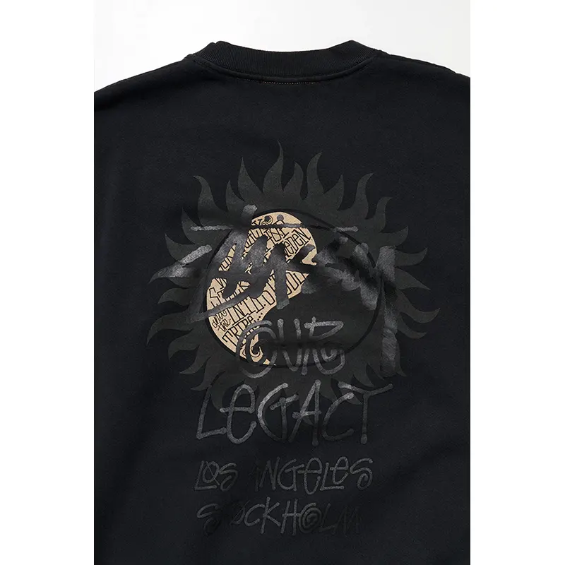Our Legacy x Stussy OL Sun Pig. Dyed Crew Sweater - Image 4