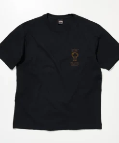 Our Legacy x Stussy OL Surf Skull Pig. Dyed Tee