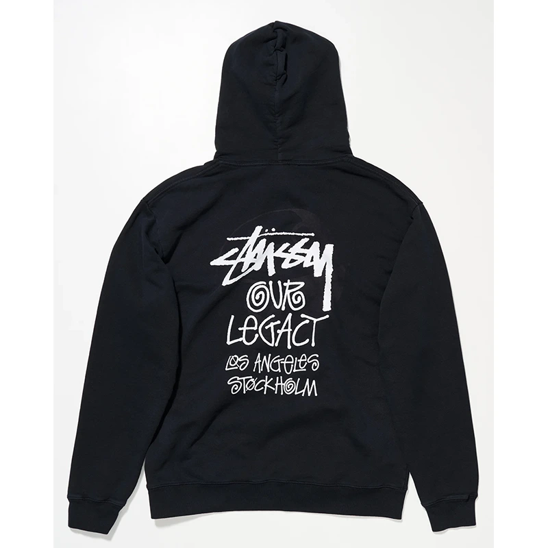 Our Legacy x Stussy OL Surfman Pig. Dyed Hoodie - Image 2