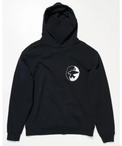 Our Legacy x Stussy OL Surfman Pig. Dyed Hoodie