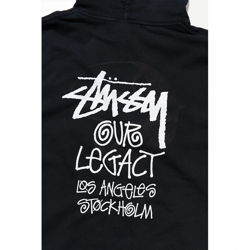 Our Legacy x Stussy OL Surfman Pig. Dyed Hoodie - Image 4