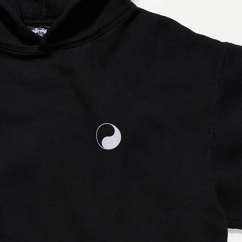 Our Legacy x Stussy OL Yin Yang Pig. Dyed Hoodie - Image 3