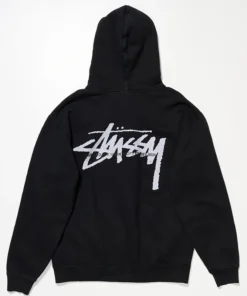 Our Legacy x Stussy OL Yin Yang Pig. Dyed Hoodie