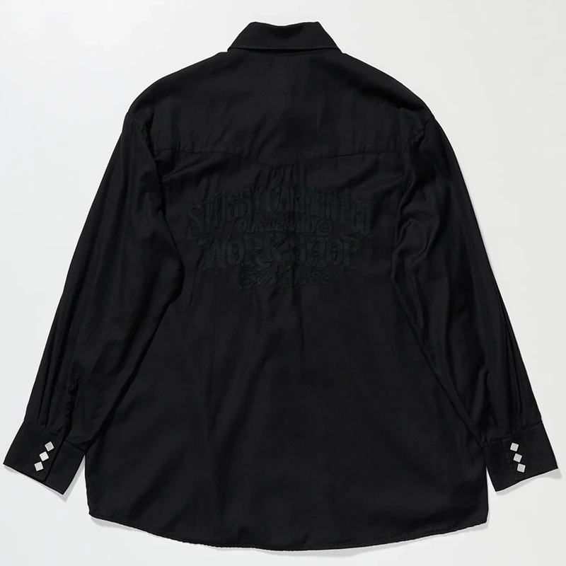 Our Legacy x Stussy Ranch Shirt - Image 2