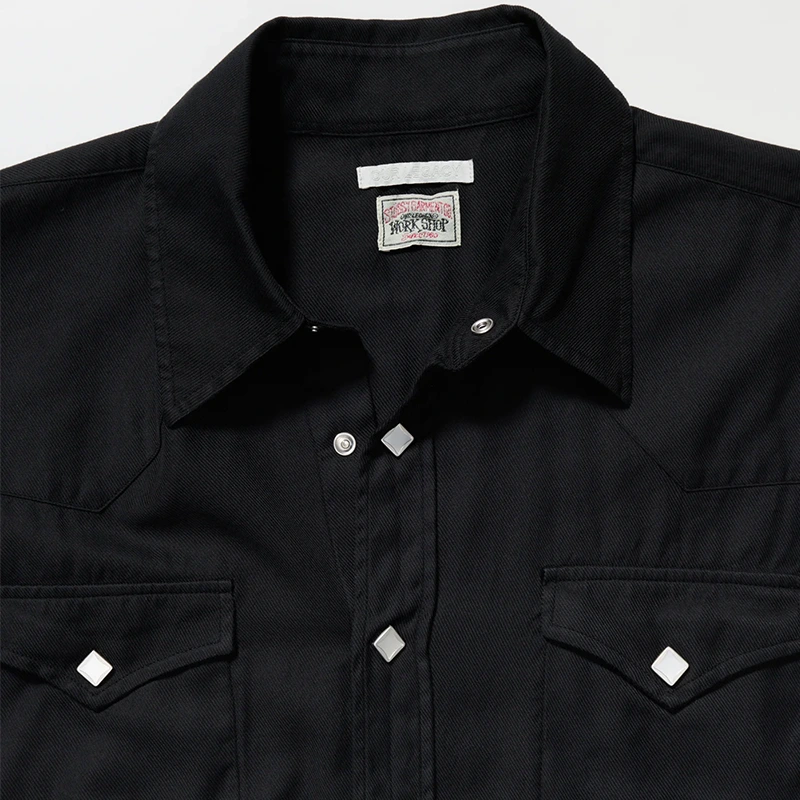 Our Legacy x Stussy Ranch Shirt - Image 3