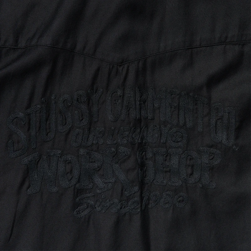 Our Legacy x Stussy Ranch Shirt - Image 5