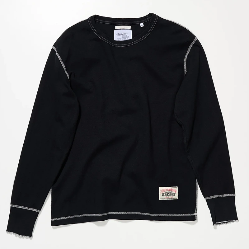 Our Legacy x Stussy Thermal Long Sleeve Sweater