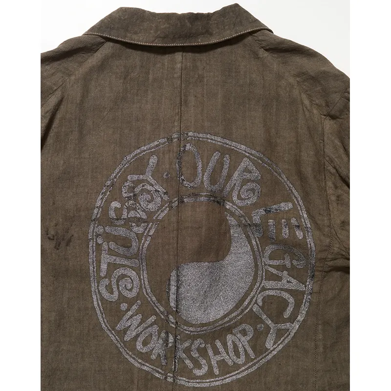 Our Legacy x Stussy Unconstructed DB Blazer - Image 4