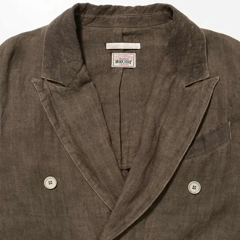 Our Legacy x Stussy Unconstructed DB Blazer - Image 3