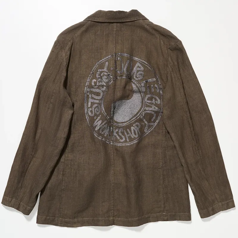 Our Legacy x Stussy Unconstructed DB Blazer - Image 2