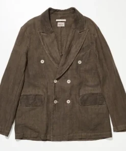 Our Legacy x Stussy Unconstructed DB Blazer