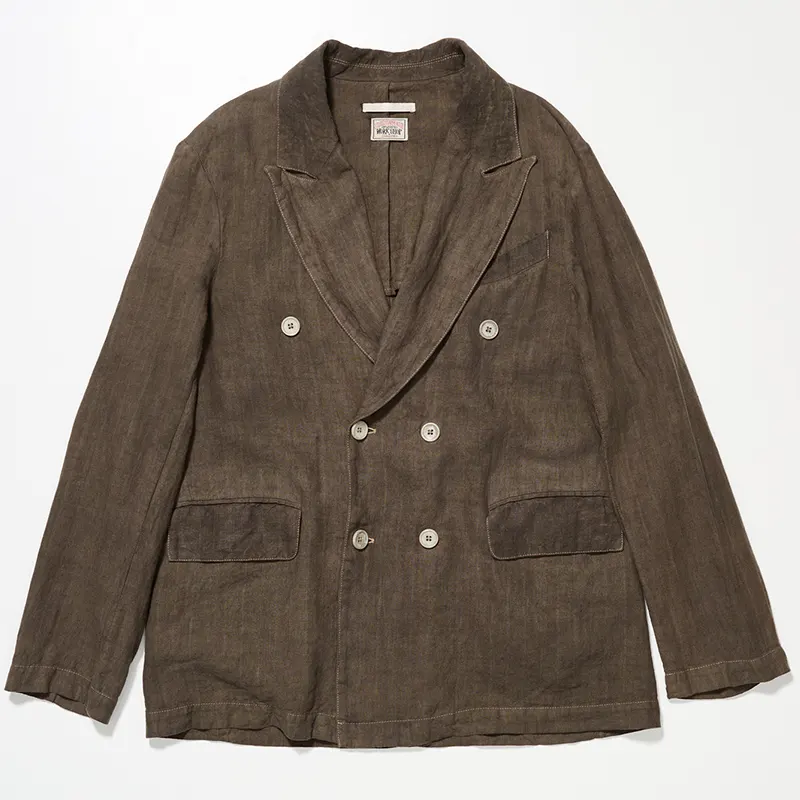 Our Legacy x Stussy Unconstructed DB Blazer