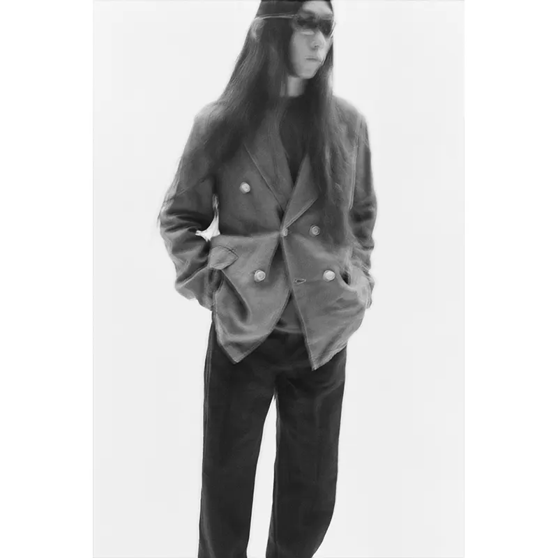 Our Legacy x Stussy Unconstructed DB Blazer - Image 5