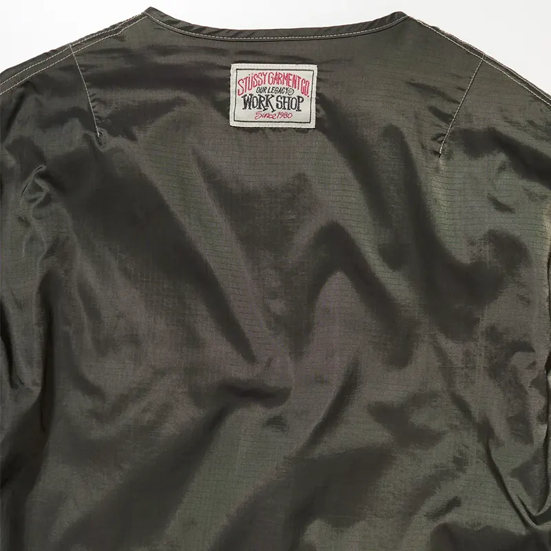Our Legacy x Stussy Work Shop Liner Shirt - Image 4