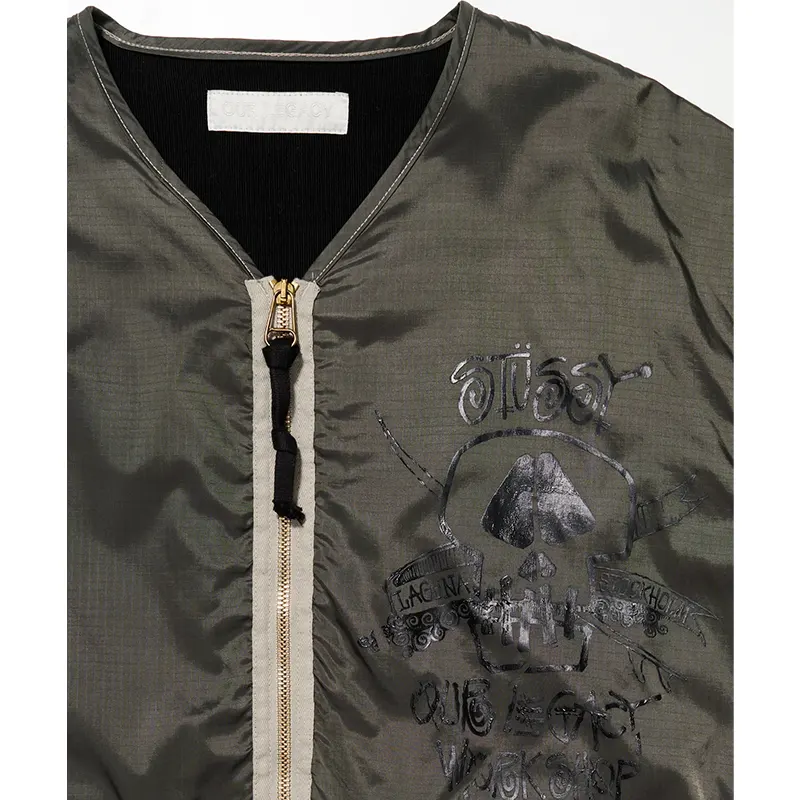 Our Legacy x Stussy Work Shop Liner Shirt - Image 3