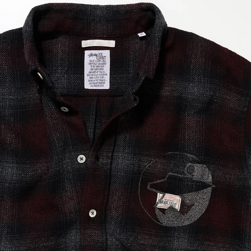 Our Legacy x Stussy Work Shop Shirt - Image 3