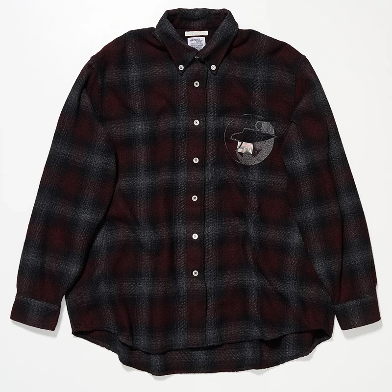 Our Legacy x Stussy Work Shop Shirt