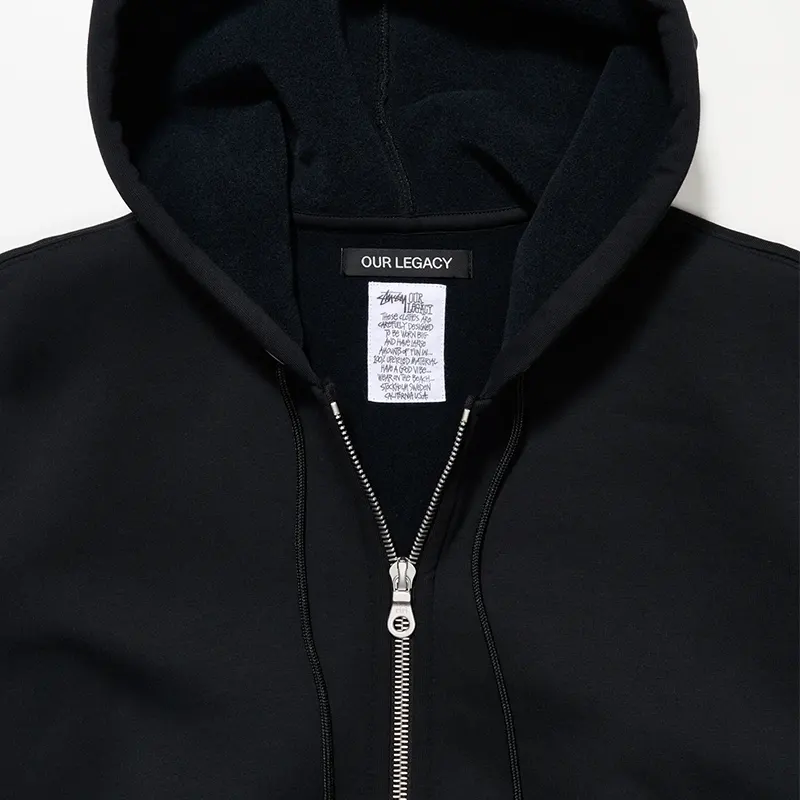 Our Legacy x Stussy Zip Hoodie - Image 3