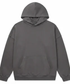 Oversized Back Text Print Hoodie
