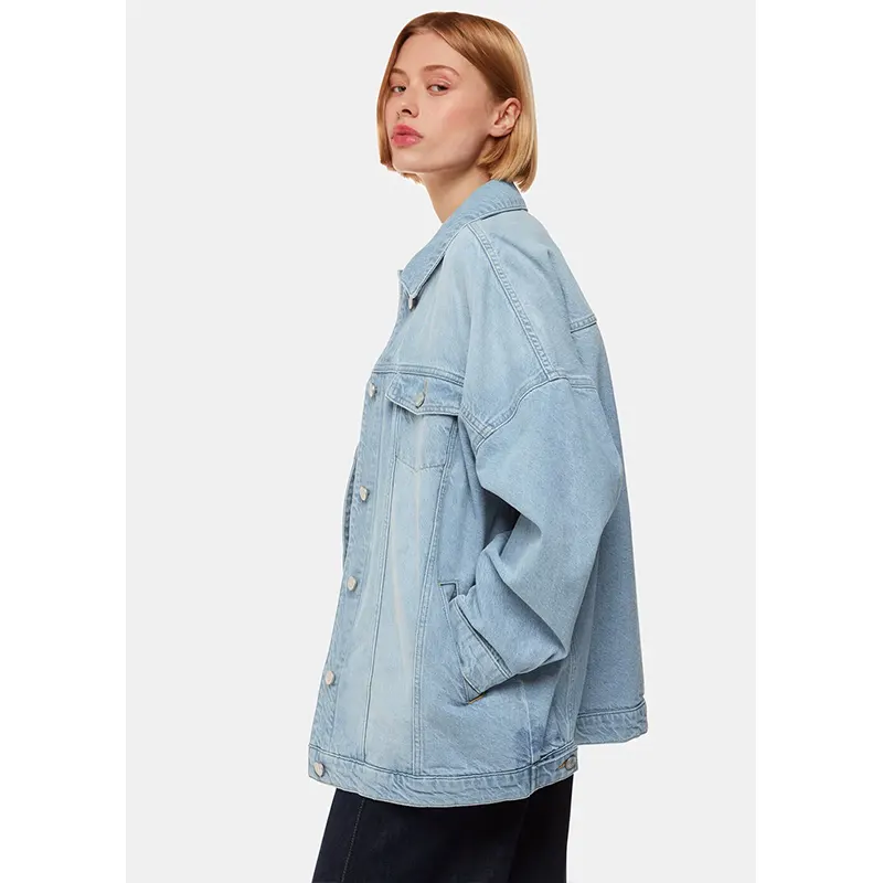 Oversized Jean Jacket - Image 3