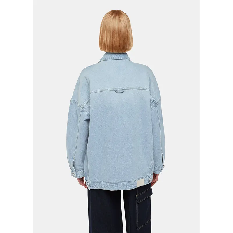 Oversized Jean Jacket - Image 4
