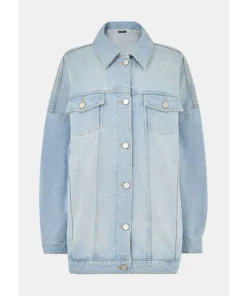 Oversized Jean Jacket