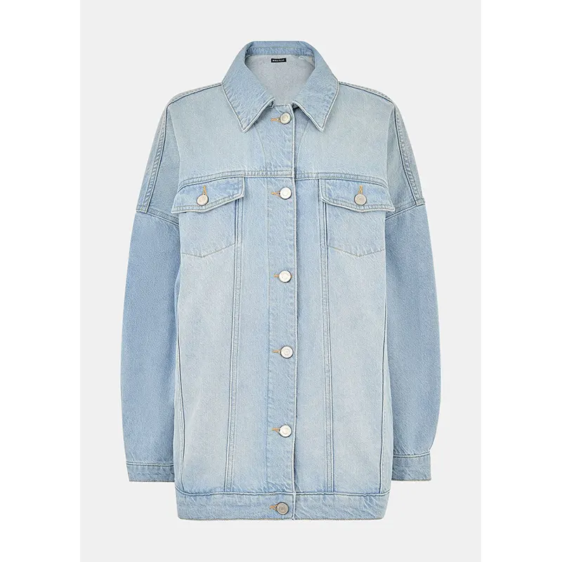 Oversized Jean Jacket