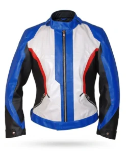 Overwatch Soldier 76 Motorcycle Leather Jacket