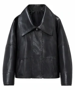 PFW 2026 Maika Monroe Jacket