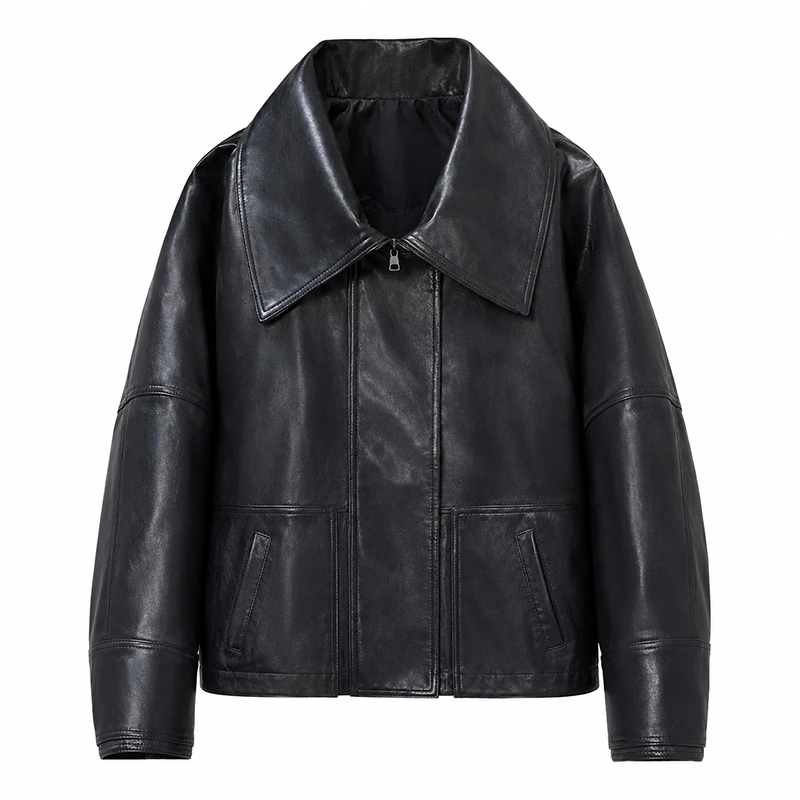 PFW 2026 Maika Monroe Jacket
