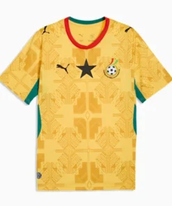 PUMA 2026 Mens Ghana Away Soccer Jersey