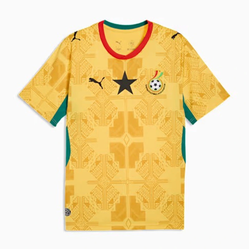 PUMA FIFA World Cup 2026 Mens Ghana Away Soccer Jersey