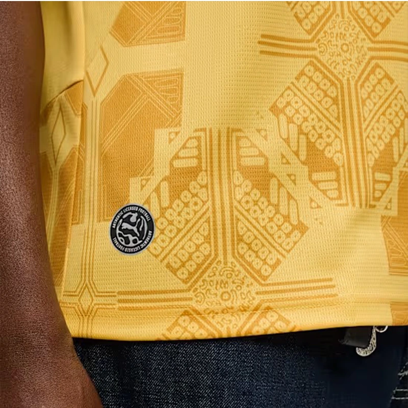 PUMA FIFA World Cup 2026 Mens Ghana Away Soccer Jersey - Image 7