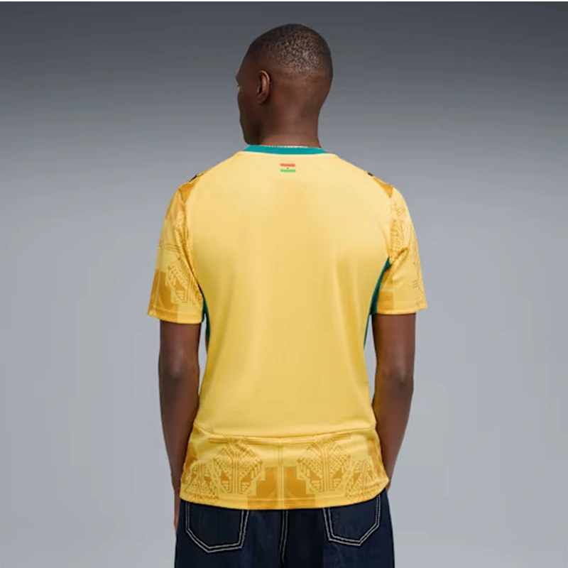 PUMA FIFA World Cup 2026 Mens Ghana Away Soccer Jersey - Image 6