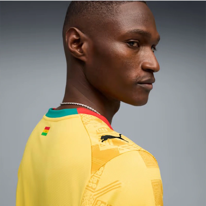 PUMA FIFA World Cup 2026 Mens Ghana Away Soccer Jersey - Image 4