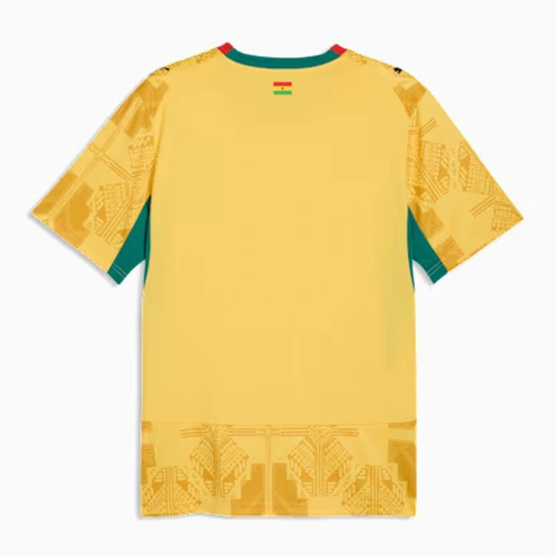 PUMA FIFA World Cup 2026 Mens Ghana Away Soccer Jersey - Image 2
