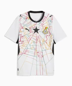 PUMA FIFA World Cup 2026 Womens Ghana Home Soccer Jersey